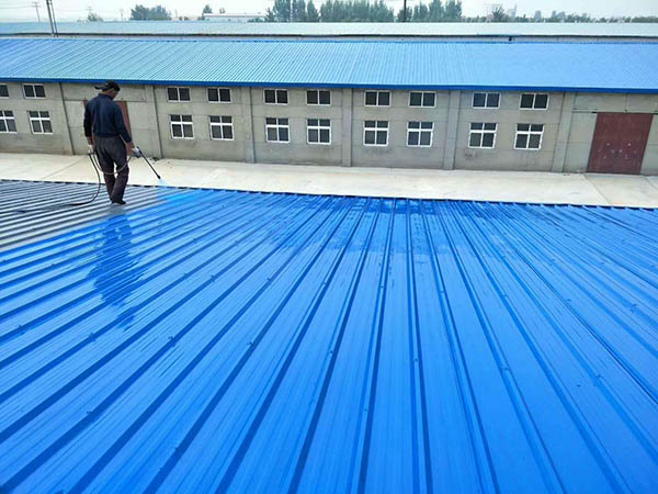 商洛 彩钢瓦喷漆翻新工业厂房、仓库